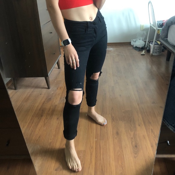 Frame Le Skinny Jeanne Crop - Picture 4 of 4